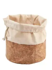 Karlstert Bread Basket With String - 20cm x 24cm