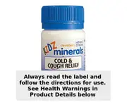 Schuessler Tissue Salts Kidz Minerals Cough & Cold Relief 100 Tablets