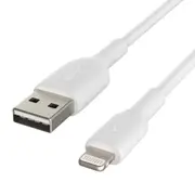 Belkin 1m Lightning MFI-Certified USB-A Cable Charging for Apple iPhone 13 14 WH