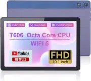C idea 10.1" FHD Tablet, Android 12, 8GB RAM 128GB ROM, 1920 * 1200 Screen