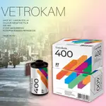 VETROKAM 歐洲沃克底片 彩色負片 彩色底片膠卷底片 ISO400 27EXP