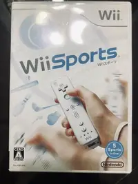 在飛比找Yahoo!奇摩拍賣優惠-土城可面交超便宜Wii遊戲Wii Sports 運動支援  