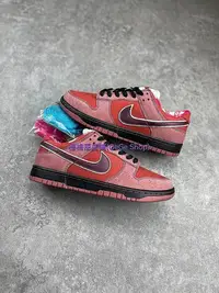 在飛比找Yahoo!奇摩拍賣優惠-Concepts x NK SB Dunk Low Blue