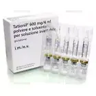 ORIGINAL Tationil 600mg 4ml Powder & Solvent – Glutathione Whitening & Detox DHL