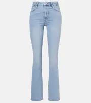 [Frame] Frame Ruler high-rise straight jeans 26 blue
