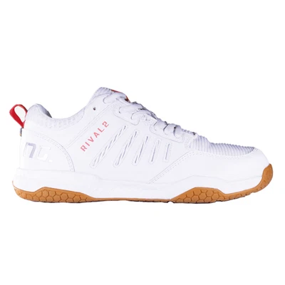 Salming Trainers Rival 2 JR Handball Indoor Sport Shoes white 1233101 0707 SALE