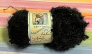 NEW skein Needle Crafters Baby Boucle yarn black