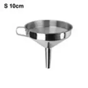 Metal Funnel Stainless Steel Bar Oil Flask Funnel Detachable Filter Kitchen Tool