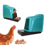 Wall Mounted Plastic Chicken Nest Box Chicken Coop Hen Laying Roll Out Nest Box
