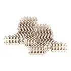 100Pcs Miniature Fence, Picket Fence Mini Ornament for