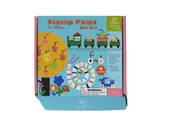 Tookyland Stamp Paint Art Set for Kids - DIY Creative Activity with Paint & Stamps