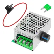 7-70V 30A PWM DC Motor Speed Controller, Adjustable PWM Motor Controller Switch 30A Variable Motor S As Shown