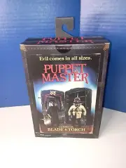 ULTIMATE BLADE & TORCH Puppet Master 4" inch Action Figure 2-pack Neca 2021