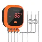 Digital Bluetooth Thermometer Cooking Kitchen Grilling with 4 Probes Free App AU