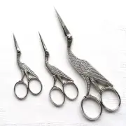 WASA Stork Scissors - Nickel - Size Options