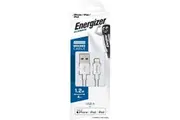 Energizer iPhone (Lightning) Braided Cable 1.2 Metre