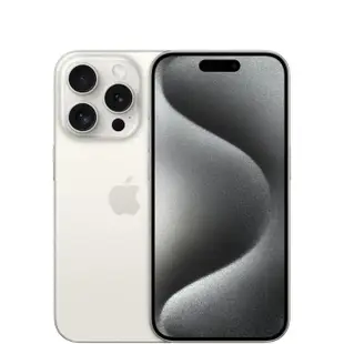 【Apple】S+ 級福利品 iPhone 15 Pro 128G(6.1吋)