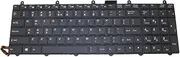 Laptop Keyboard for Sager NP8250 NP8250-S NP8255 NP8255-S NP8258 NP8268 P157SM P157SM-A P150SM-A English US Black with Backlit New