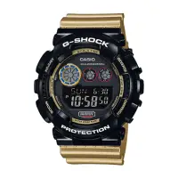 在飛比找momo購物網優惠-【CASIO 卡西歐 G-SHOCK 系列】日本內銷款-炫光