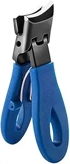 Slanted Nail Clippers - Anti Splash Fingernail Cutter | Wide Jaw Opening Nail Clippers | Toenail Clippers For Thick Nails, Nail Cutter Trimmer, Travel Slanted Toenail Trimmer For Men, Women