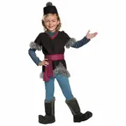 Kristoff Deluxe Disney Frozen Book Week Child Boys Costume S