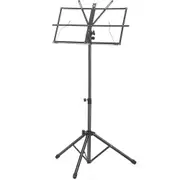 Foldable Sheet Music Stand Tripod Holder with Carry Bag for Stage Performance