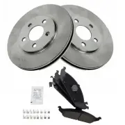 Front Disc Brake Kit for Chrysler Cirrus, Dodge Stratus, Sebring, Plymouth (for: Chrysler)