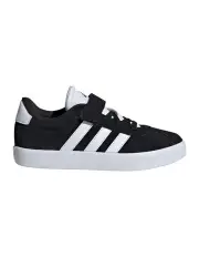 [Adidas] Vl Court 3.0 Self-Fastening Pre-School Sneakers in Black/White