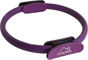 Double Handled Pilates Ring - Yoga Gym Fitness Exercise Dual Band Circle