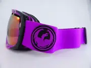 Dragon ROGUE Snow Goggles Violet Purple Purple Ionised Lens - Medium Size Frame