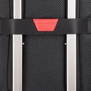 [義大利 Piquadro] 真皮後背包 電腦包 男生包包 適用14"筆電/iPad CA3214UB00-灰/黑色