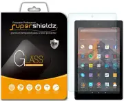 2X Supershieldz Tempered Glass Screen Protector for Fire HD 10 (2017/2019)