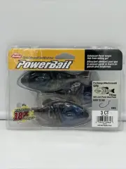 Berkley Powerbait Mike Iaconelli “Gilly” 110mm Ike’s Green Pumpkin Blue Flash
