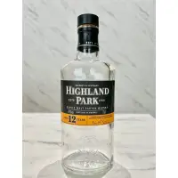 在飛比找蝦皮購物優惠-Highland Park 12Y高原騎士12年單一純麥威士