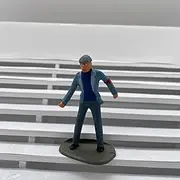 F1012 - Greenhills Scalextric Carrera Standing Man Spectator 1.32 Scale Hand Painted - NEW