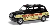 NEW RARE Corgi Beatles London Taxi I WANT TO HOLD YOUR HAND 1/36 Scale Diecast