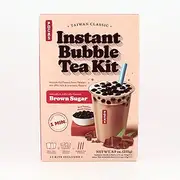 TEA BUBBLE KIT BROWN SGR