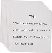 Sosoport Adhesive Repair Patch for Inflatable TPU Material Waterproof Essential for Tent and Air Mattress Repair