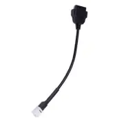 For Yamaha OBD2 4 Pin to 16Pin Ddiagnostic Plug Adaptor Cable For Motorcycle ATV