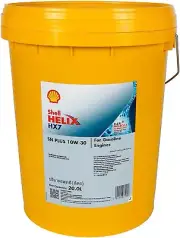 Shell Lubricants Helix HX7 SN+ 10W-30 Motor Oil 20 Litre