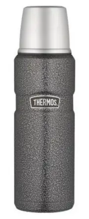 Thermos Stainless King Vacuum Flask 470ml Hammertone