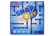 Snap Circuits SNAP 2 IT Board Game Family Game Night, Games, Kids Game, SNAP CIRCUITS STEM Board Game, Game for Kids 7 and up.