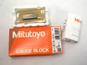 Mitutoyo 5mm Rectangular Steel Gage Gauge Block 611615-531 Asme O/D 241