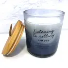 Demdaco Quiet Moments Gift Jar Soy Blend Candle Listening To Rolling Waves