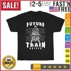 Model Steam Engine Collector Train Lover Future Train Driver T Shirt Men Women