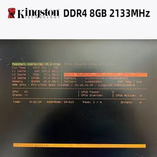 金士頓 DDR4 Ram 筆記本電腦 4GB 8GB 16GB DDR4 2133Mhz 筆記本內存 SODIMM