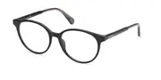 Max & Co. MO5053 001 Women’s Glasses Black Size 53 - Private Health Rebate - Blue Light Block Available