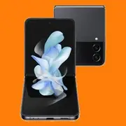 Samsung Galaxy Z Flip 4 5G (512GB, Graphite) - Pristine