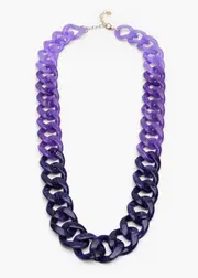 [Taking Shape] Taking Shape Long Chain Necklace in Purple - Women's Accessories Purple