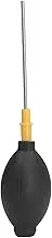 Bulb Duster, Powder Sprayer with Long Stainless Steel Tube, Bug Powder Duster for Indoor and Outdoor Insecticide
